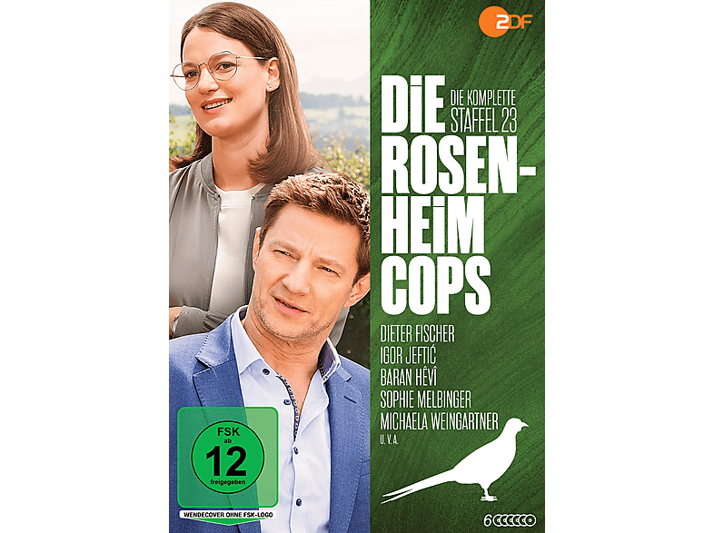 Die Rosenheim-Cops Staffel 23 DVD von ONEGATE