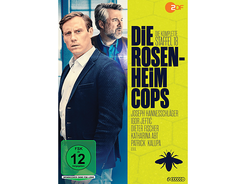 Die Rosenheim-Cops - komplette Staffel 18 DVD Die Rosenheim-Cops - komplette Staffel 18 DVD von ONEGATE