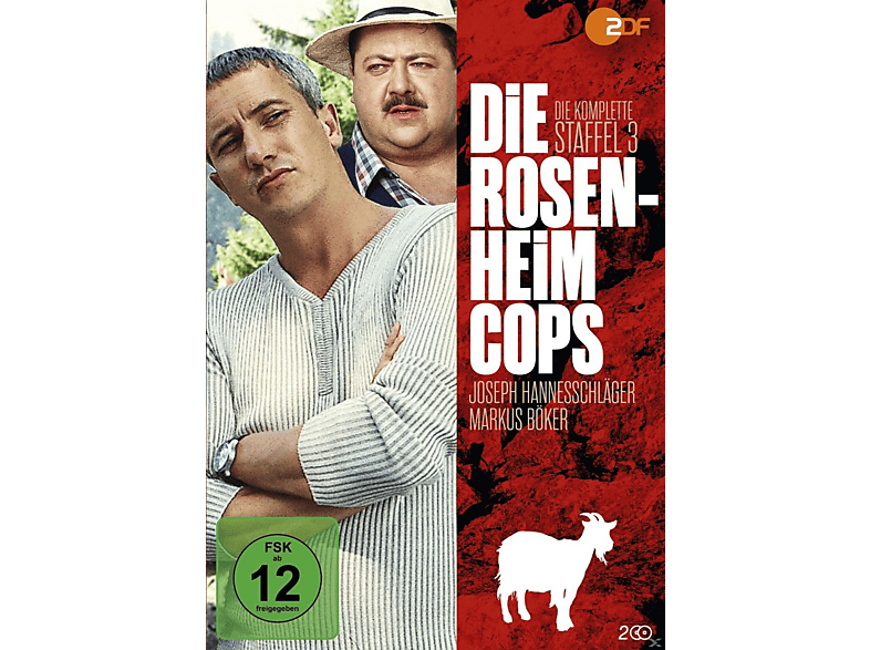 Die Rosenheim-Cops - komplette dritte Staffel DVD Die Rosenheim-Cops - komplette dritte Staffel DVD von ONEGATE