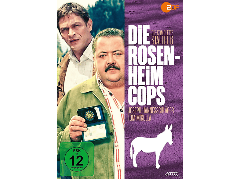 Die Rosenheim-Cops - komplette sechste Staffel DVD Die Rosenheim-Cops - komplette sechste Staffel DVD von ONEGATE