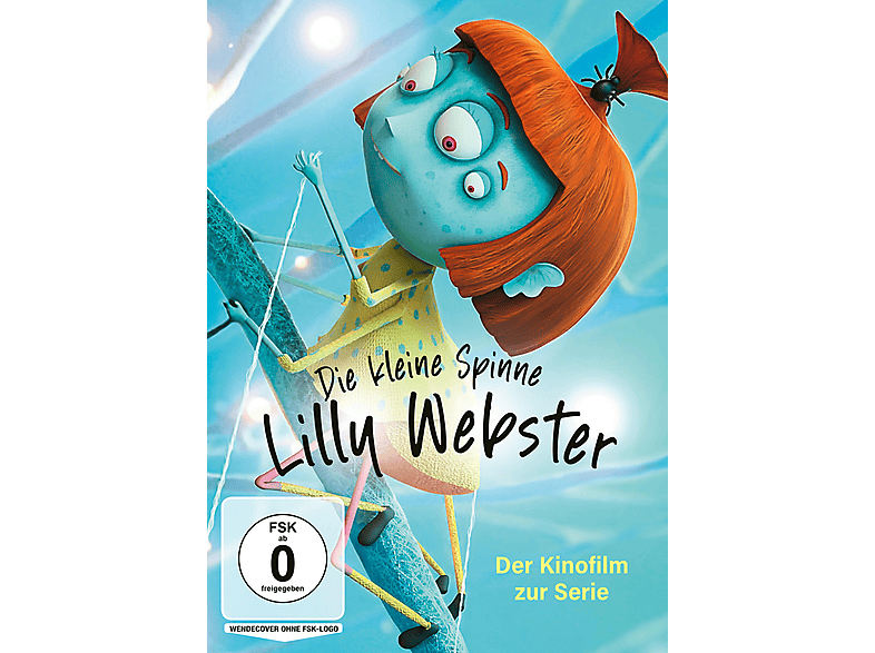 Die kleine Spinne Lilly Webster DVD von ONEGATE