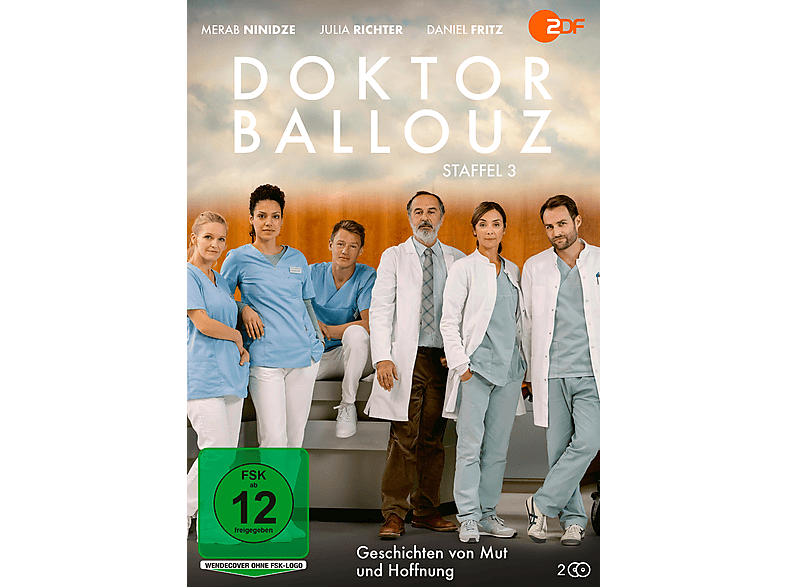 Dr. Ballouz Staffel 3 DVD von ONEGATE
