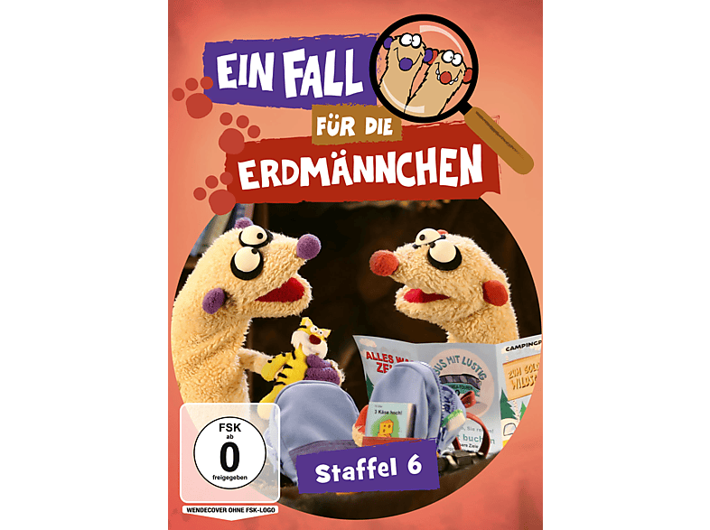 Ein Fall für die Erdmännchen Staffel 6 DVD von ONEGATE