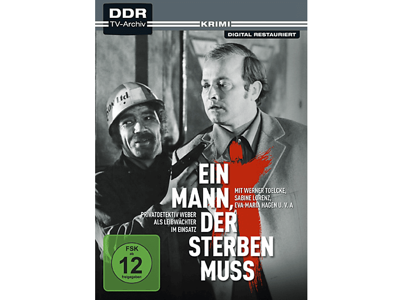 Ein Mann, der sterben muss (DDR TV-Archiv) DVD von ONEGATE