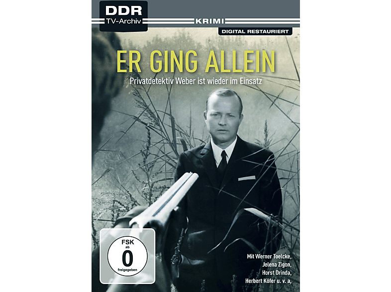 Er ging allein DVD Er ging allein DVD von ONEGATE