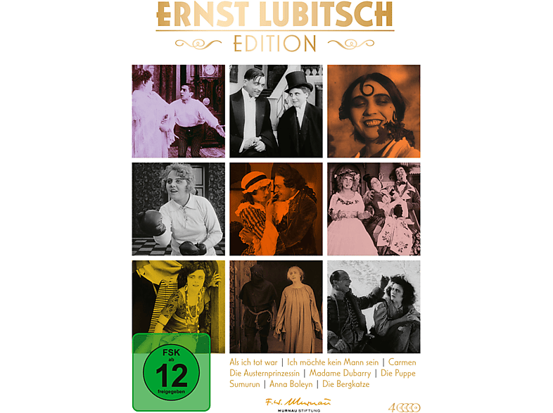Ernst Lubitsch Edition DVD von ONEGATE