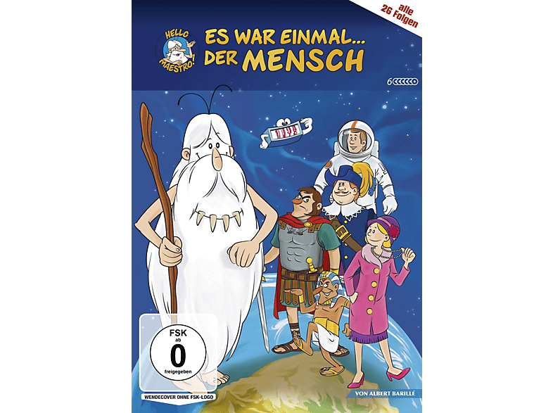 Es war einmal ... der Mensch DVD Es war einmal ... der Mensch DVD von ONEGATE