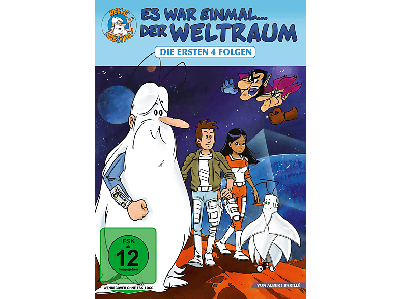 Es war einmal... Der Weltraum, Folge 1-4 DVD Es war einmal... Der Weltraum, Folge 1-4 DVD von ONEGATE