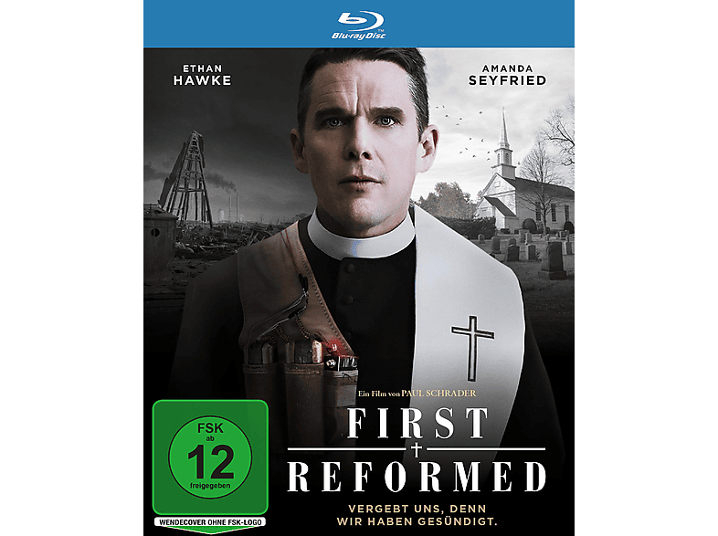 First Reformed Blu-ray First Reformed Blu-ray von ONEGATE