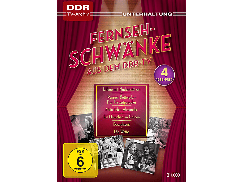 Fernsehschwänke aus dem DDR-TV - Box 4 1983-84 DVD von ONEGATE
