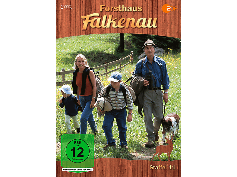 Forsthaus Falkenau - 11.Staffel DVD von ONEGATE