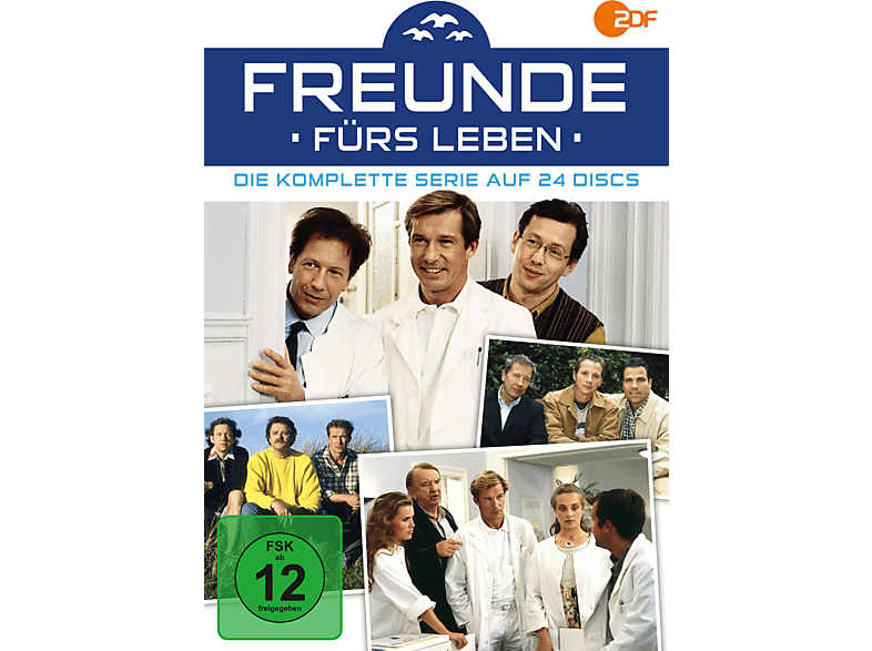 Freunde fürs Leben – Die komplette Serie DVD Freunde fürs Leben – Die komplette Serie DVD von ONEGATE