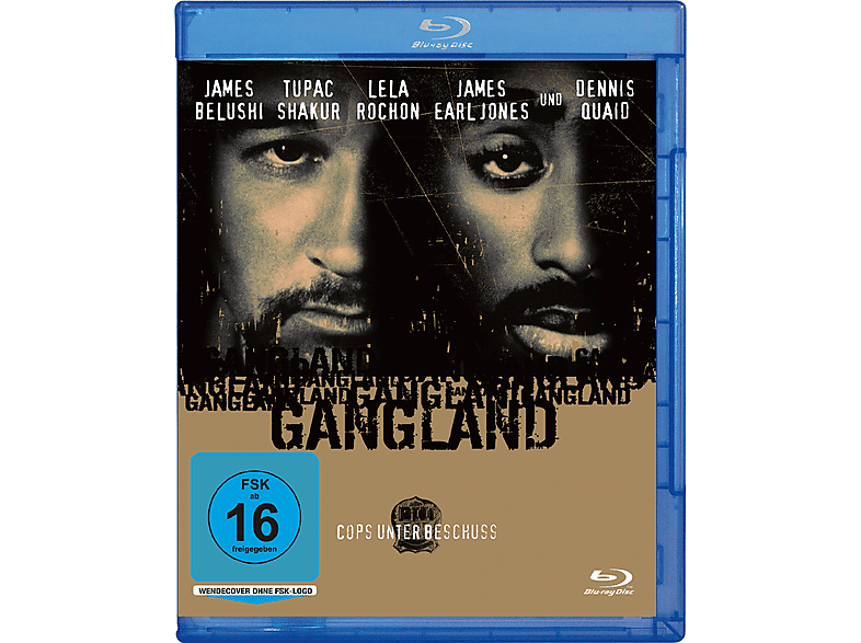 Gangland - Cops Unter Beschuss Blu-ray von ONEGATE