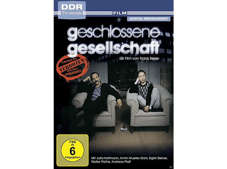 Geschlossene Gesellschaft DVD Geschlossene Gesellschaft DVD von ONEGATE