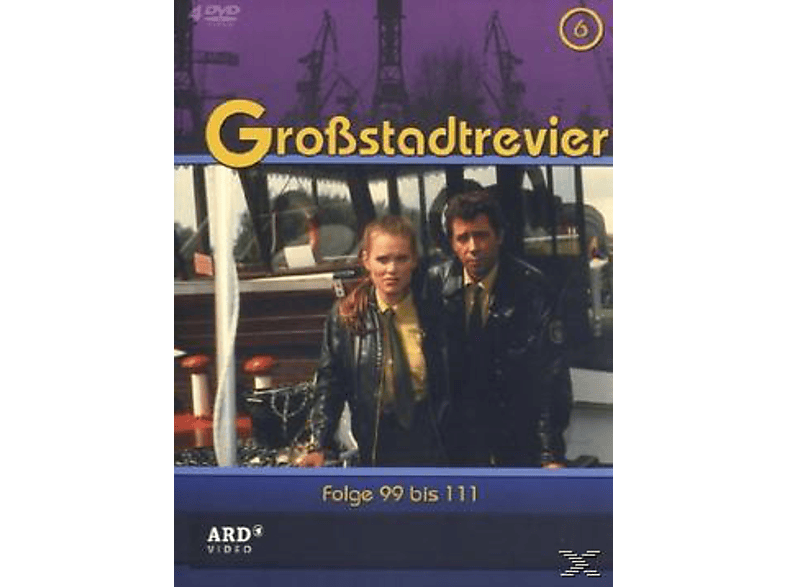 Großstadtrevier - Box 06 DVD Großstadtrevier - Box 06 DVD von ONEGATE