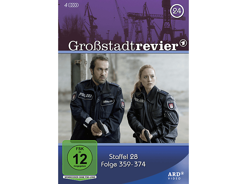 Großstadtrevier - Staffel 28 (Folgen 359 374) DVD von ONEGATE