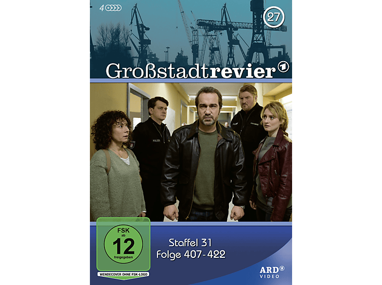 Großstadtrevier Staffel 31 (Folge 407 - 422) DVD von ONEGATE