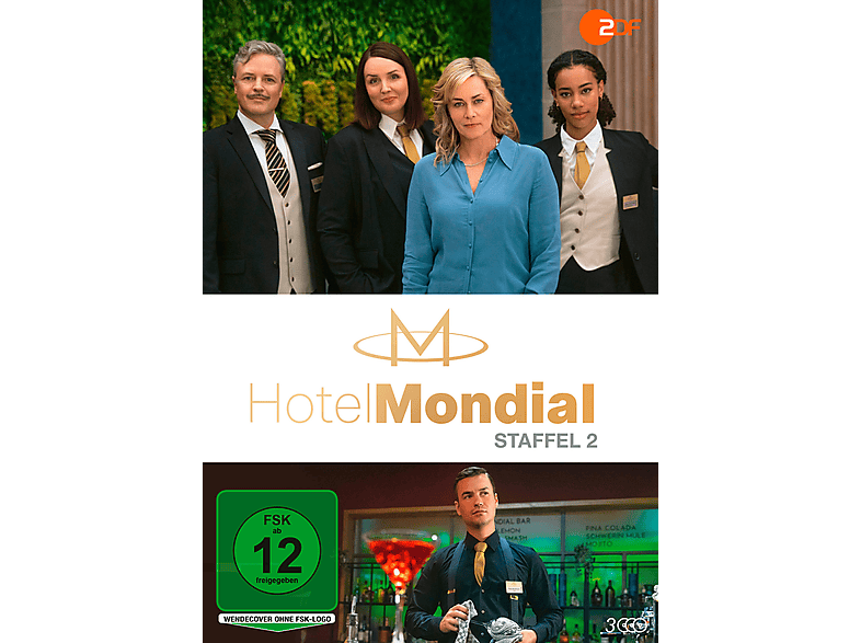 Hotel Mondial: Staffel 2 DVD Hotel Mondial: Staffel 2 DVD von ONEGATE