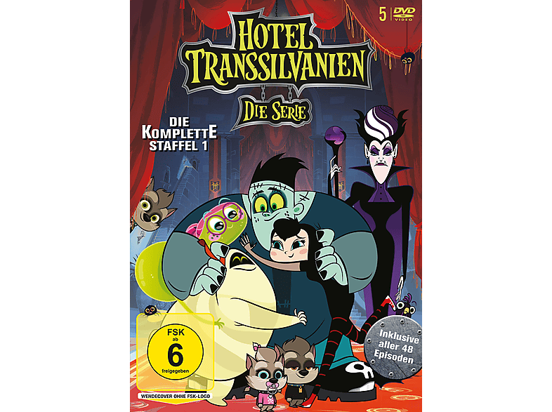 Hotel Transsilvanien - Die Serie komplette Staffel 1 DVD Hotel Transsilvanien - Die Serie komplette Staffel 1 DVD von ONEGATE