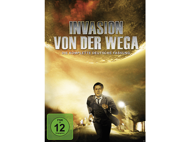 INVASION VON DER WEGA - DIE KOMPLETTE DEUTSCHE FAS DVD INVASION VON DER WEGA - DIE KOMPLETTE DEUTSCHE FAS DVD von ONEGATE