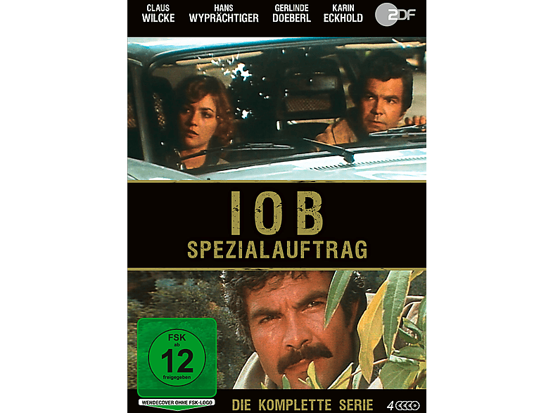 IOB - Spezialauftrag Die komplette Serie DVD von ONEGATE