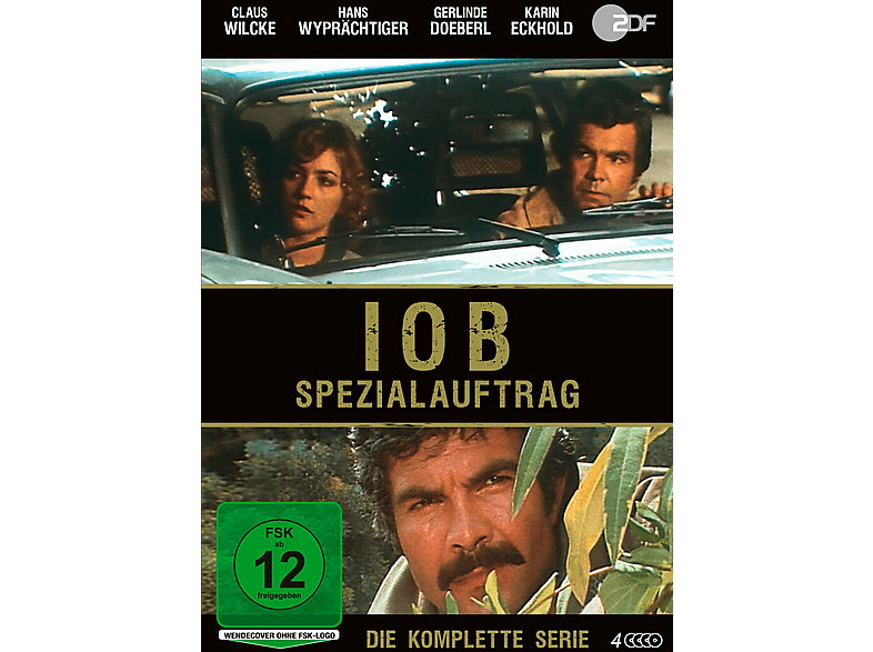 IOB - Spezialauftrag Die komplette Serie DVD IOB - Spezialauftrag Die komplette Serie DVD von ONEGATE