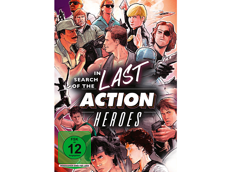 In Search Of The Last Action Heroes DVD von ONEGATE