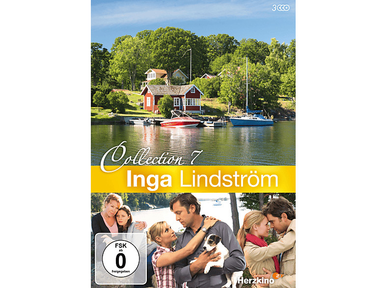 Inga Lindström Collection 7 DVD Inga Lindström Collection 7 DVD von ONEGATE