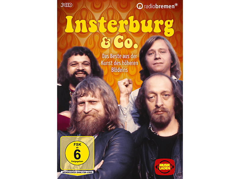 Insterburg & Co - Das Beste aus der Kunst des höheren Blödsinns DVD Insterburg & Co - Das Beste aus der Kunst des höheren Blödsinns DVD von ONEGATE