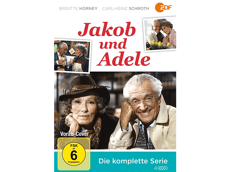 Jakob und Adele - Die Komplette Serie DVD Jakob und Adele - Die Komplette Serie DVD von ONEGATE