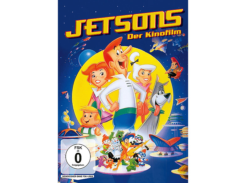 Jetsons - Der Kinofilm DVD von ONEGATE