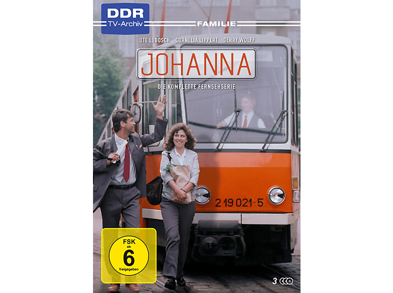Johanna - Die komplette Serie DVD von ONEGATE