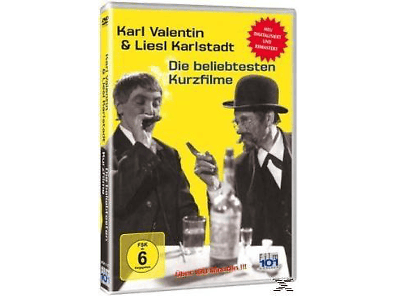 KARL VALENTIN & LIESL KARLSTADT - DIE BELIEBTESTEN DVD KARL VALENTIN & LIESL KARLSTADT - DIE BELIEBTESTEN DVD von ONEGATE