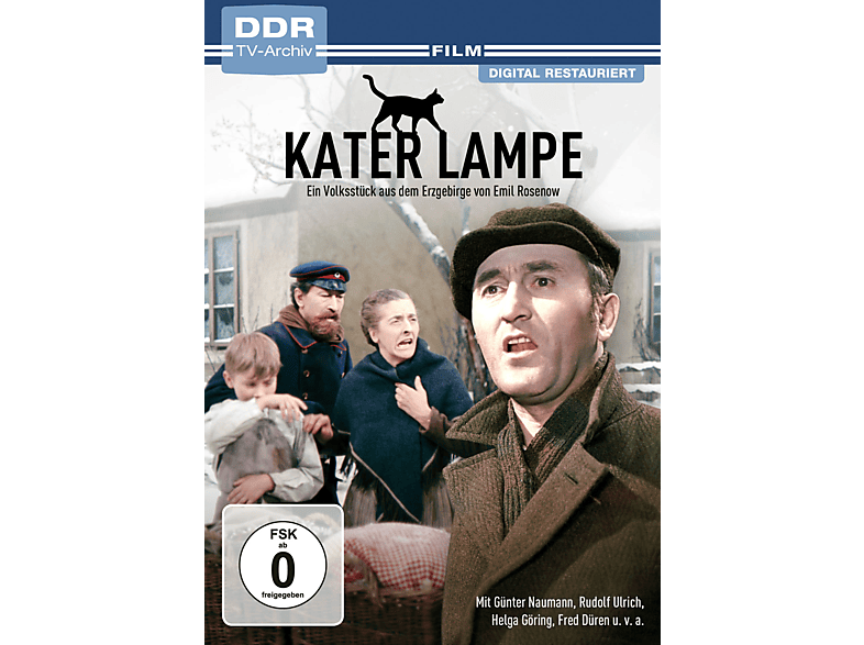 Kater Lampe DVD Kater Lampe DVD von ONEGATE