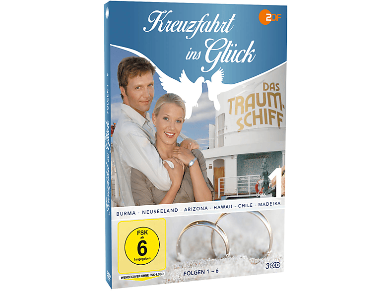 Kreuzfahrt ins Glück - Box 1 DVD von ONEGATE