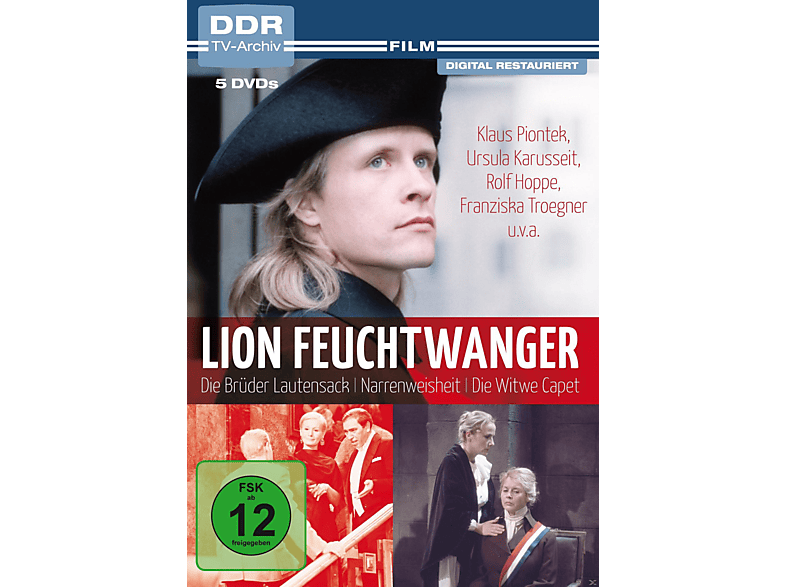 LION FEUCHTWANGER DVD von ONEGATE
