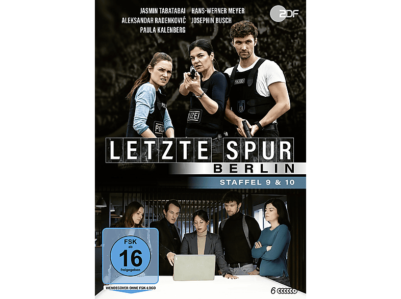 Letzte Spur Berlin - Staffel 9 & 10 DVD von ONEGATE