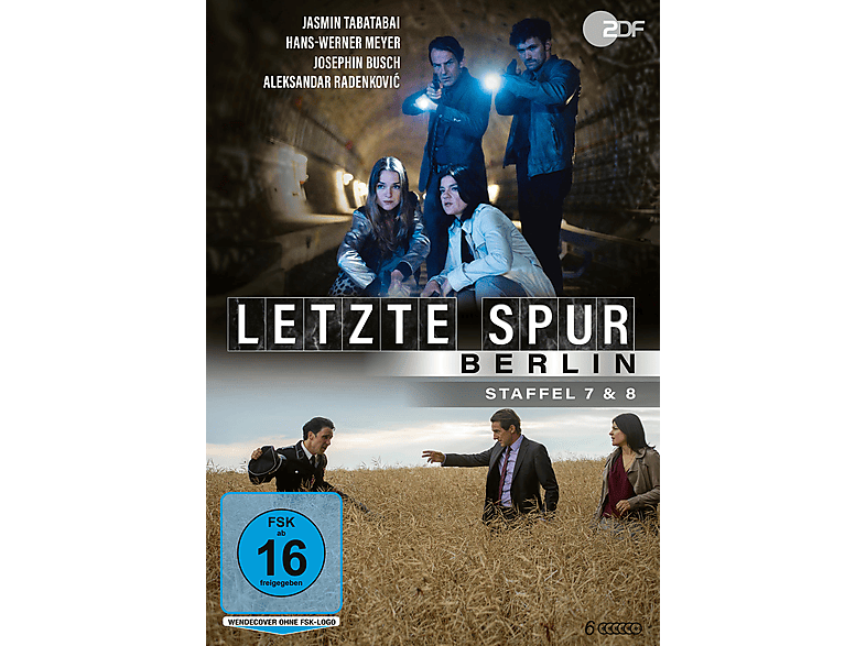 Letzte Spur Berlin: Staffel 7 & 8 DVD Letzte Spur Berlin: Staffel 7 & 8 DVD von ONEGATE