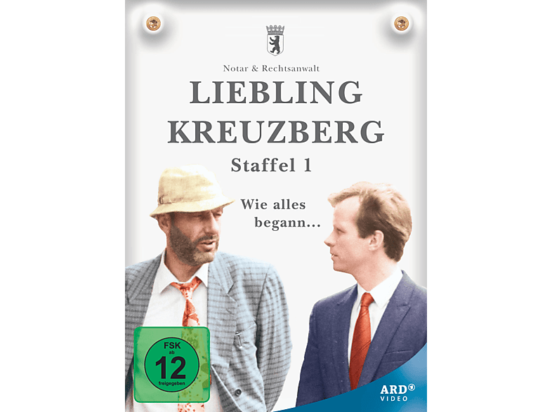 Liebling Kreuzberg - Staffel 1 DVD Liebling Kreuzberg - Staffel 1 DVD von ONEGATE