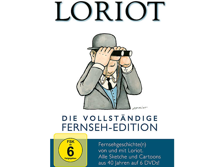 Loriot - Die vollständige Fernseh-Edition DVD von ONEGATE