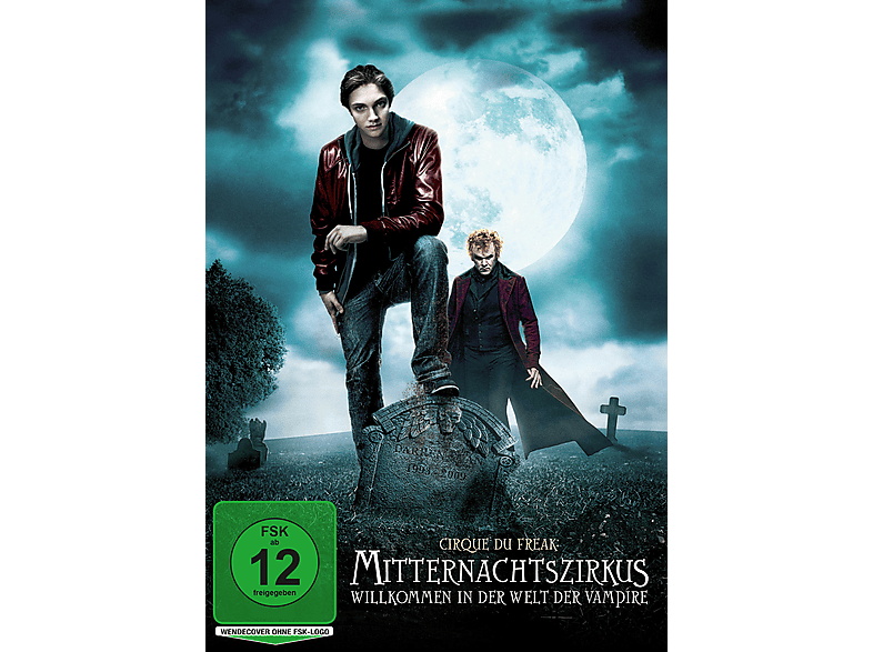 Mitternachtszirkus: Willkommen in der Welt Vampire DVD von ONEGATE