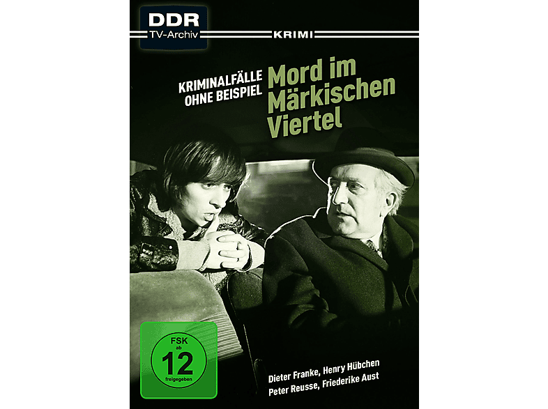 Mord im märkischen Viertel (Kriminalfälle ohne Beispiel) (DDR TV-Archiv) DVD von ONEGATE