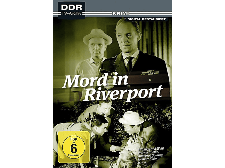 Mord in Riverport DVD Mord in Riverport DVD von ONEGATE