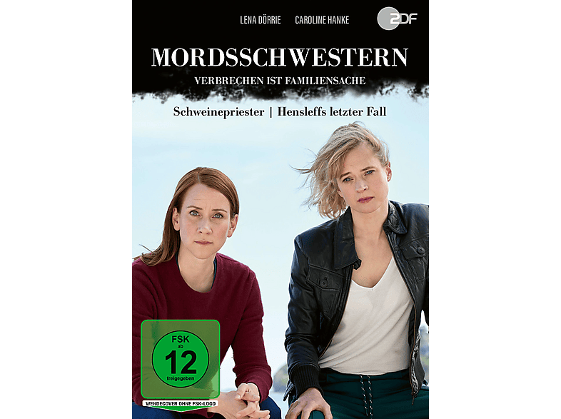 Mordsschwestern - Verbrechen ist Familiensache: Schweinepriester / Hensleffs letzter Fall DVD Mordsschwestern - Verbrechen ist Familiensache: Schweinepriester / Hensleffs letzter Fall DVD von ONEGATE