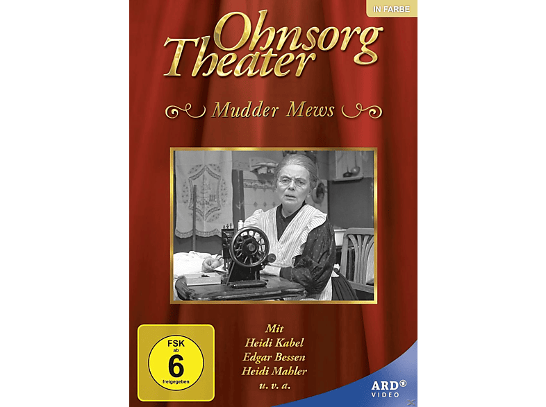 Mudder Mews - Ohnesorg Theater DVD Mudder Mews - Ohnesorg Theater DVD von ONEGATE
