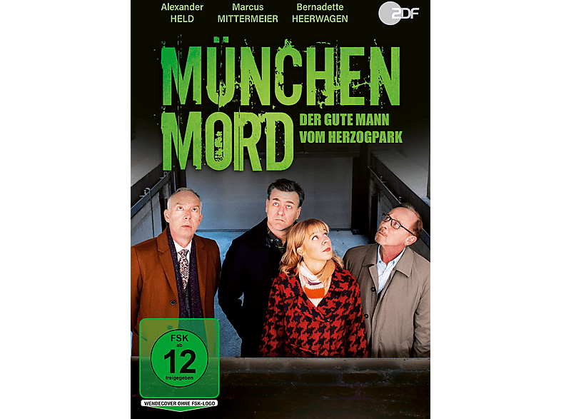 München Mord: Der gute Mann vom Herzogpark DVD von ONEGATE