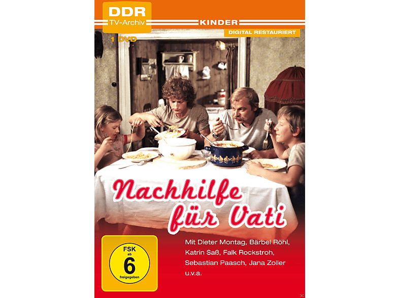 NACHHILFE FÜR VATI (DDR TV-ARCHIV) DVD von ONEGATE