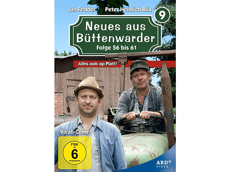 Neues aus Büttenwarder - Folge 56-61 DVD Neues aus Büttenwarder - Folge 56-61 DVD von ONEGATE