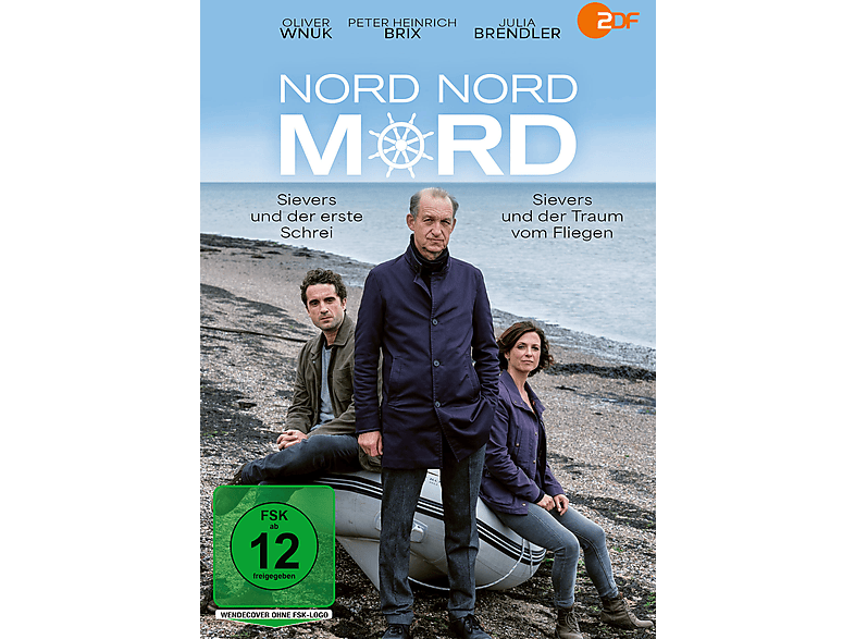 Nord Mord - Sievers und der erste Schrei / Traum vom Fliegen DVD Nord Mord - Sievers und der erste Schrei / Traum vom Fliegen DVD von ONEGATE