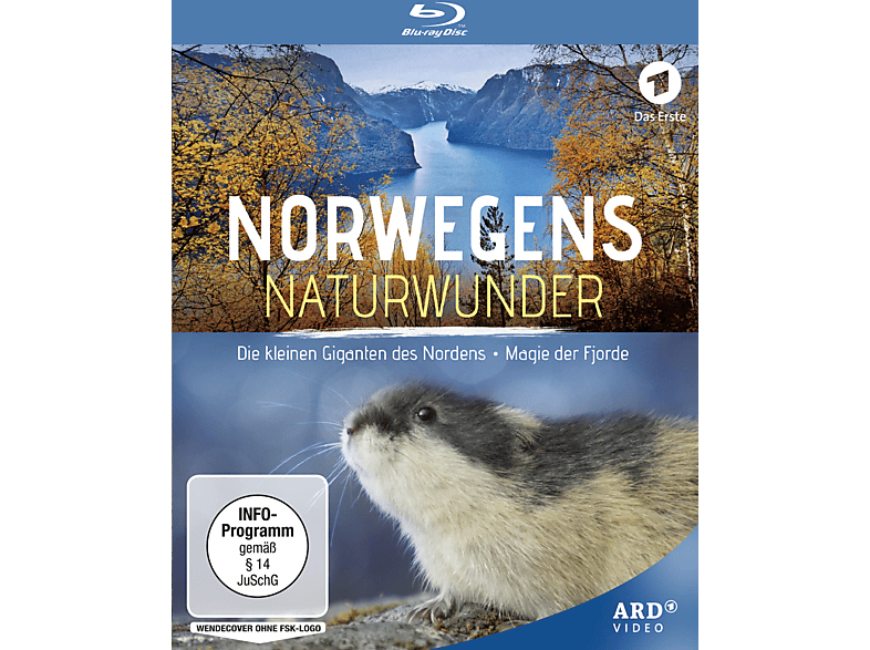 Norwegens Naturwunder: Die kleinen Giganten des Nordens / Magie der Fjorde Blu-ray von ONEGATE
